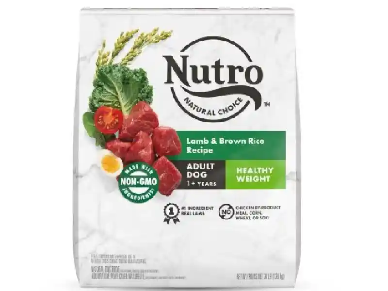 Nutro Hlthy Wt Lamb Rice 30lb