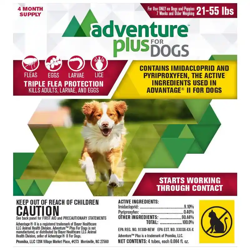 Adventure Plus for Dogs 21-55lbs