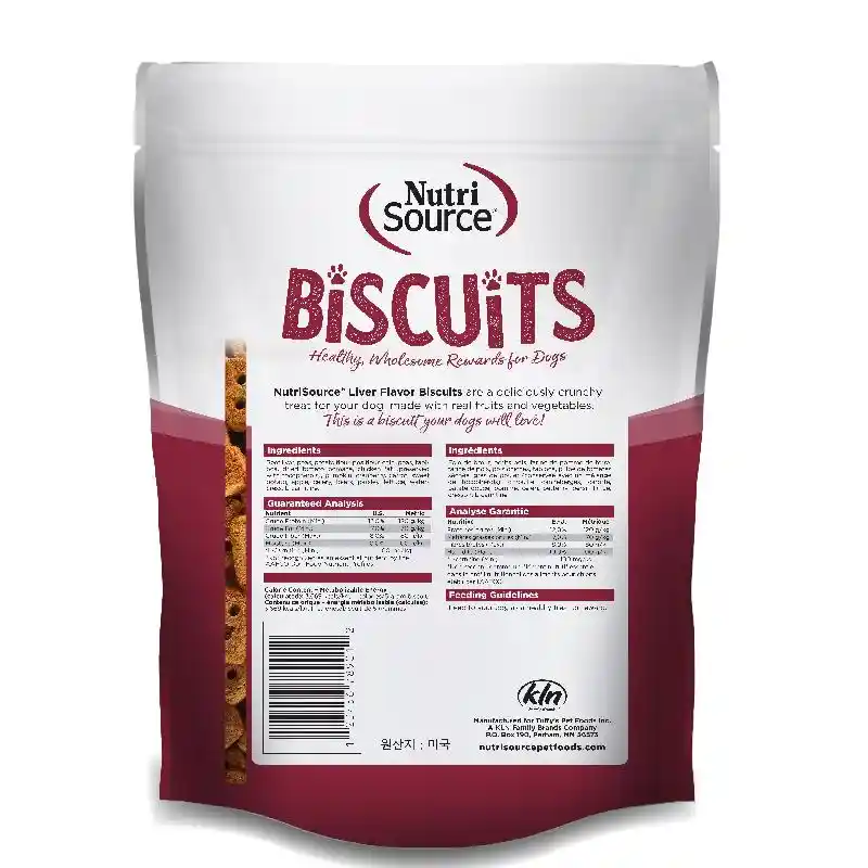 Grain Free Liver Biscuits, 14oz