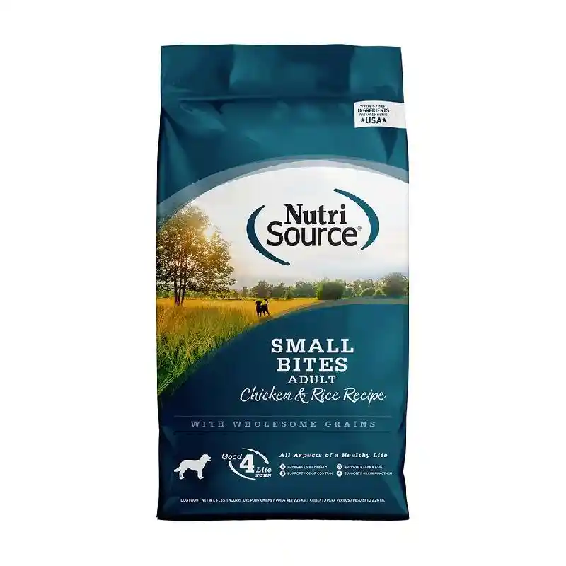 Ns Adult Dog Sm Bite Chick 5-Lb