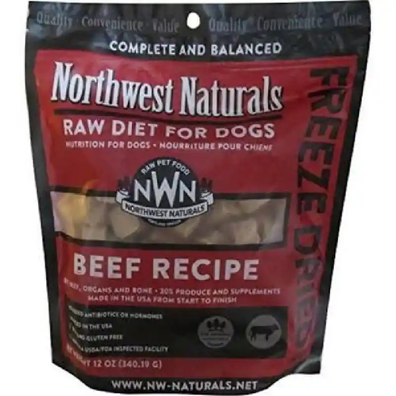 NWN Frozen Beef Dinner Nuggets Bag 6 Lb