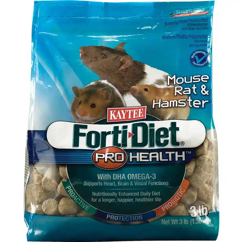 Kay Food Forti Ph Mouse & Rat 3 Lbs