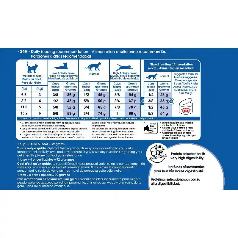ROYAL CANIN INDOOR CAT ADULT 7LB