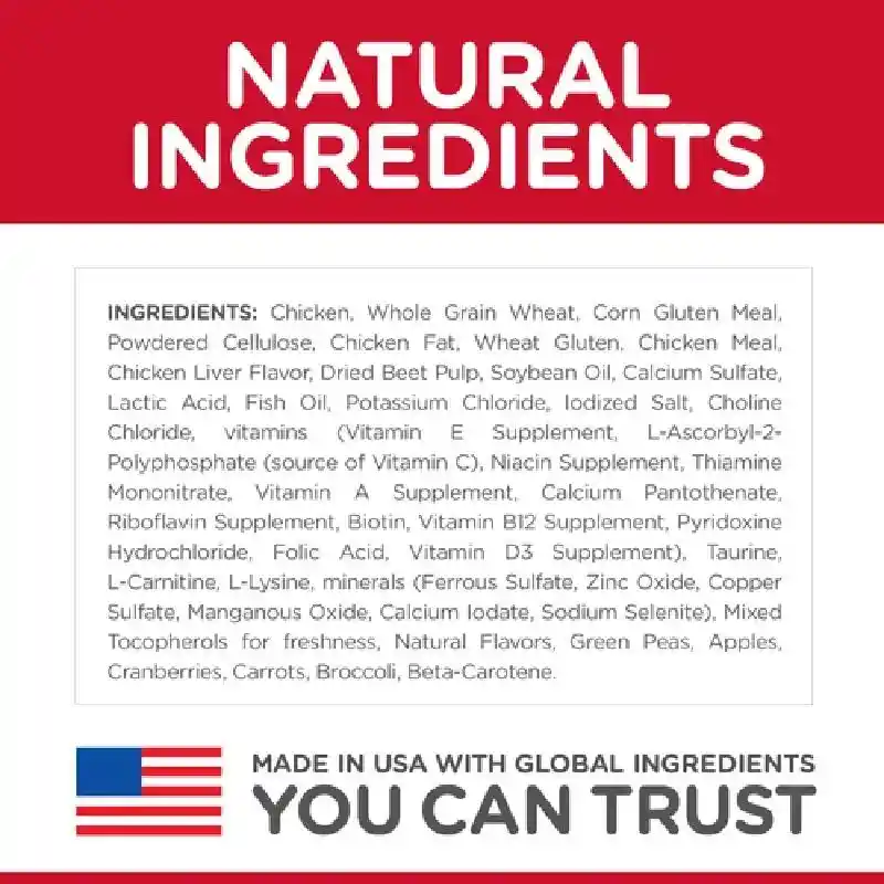SD Fe Indoor Chicken 15.5 8873