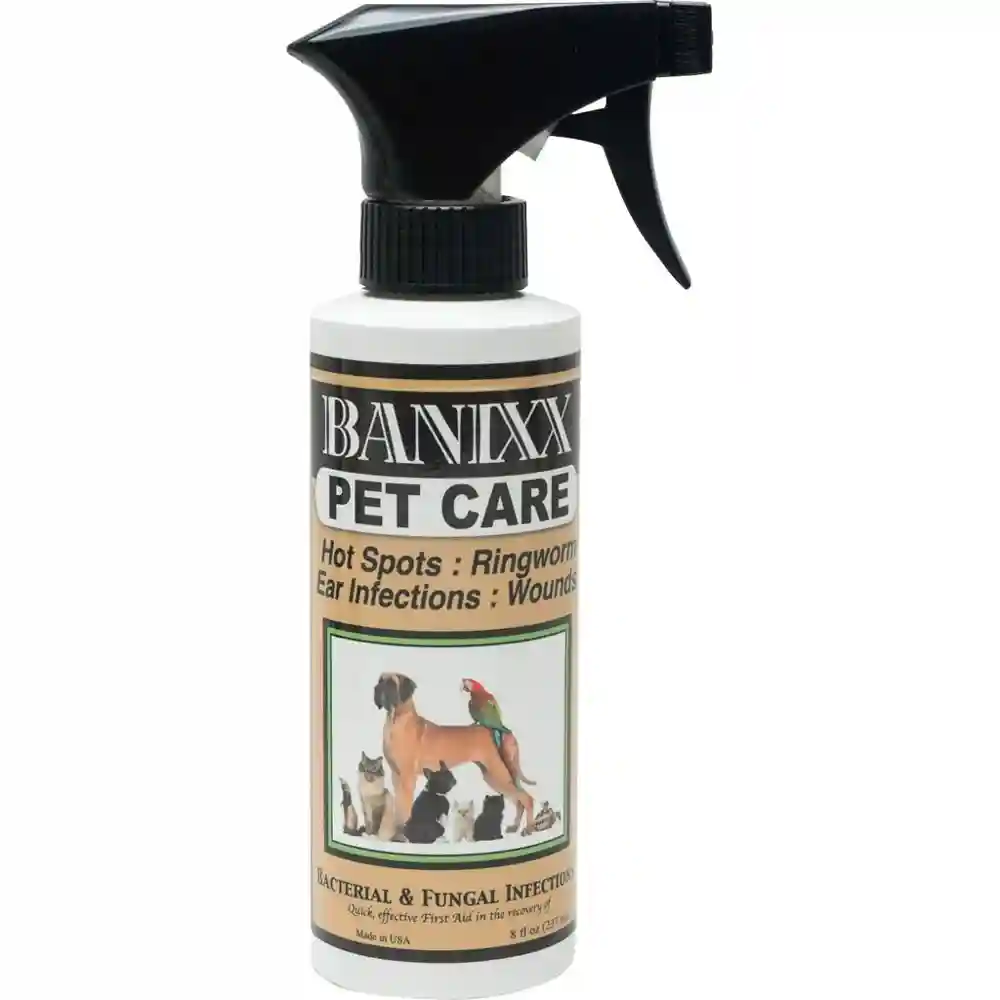 BANIXX PET CARE SPRAY 8oz