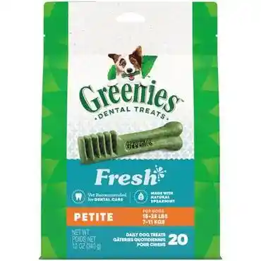 Greenies Mint 12oz Petite