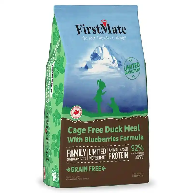 FirstMate Duck with Blueberries Cat 4 lb