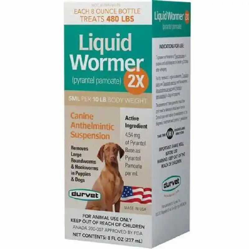 Liquid Wormer 2X - 8oz