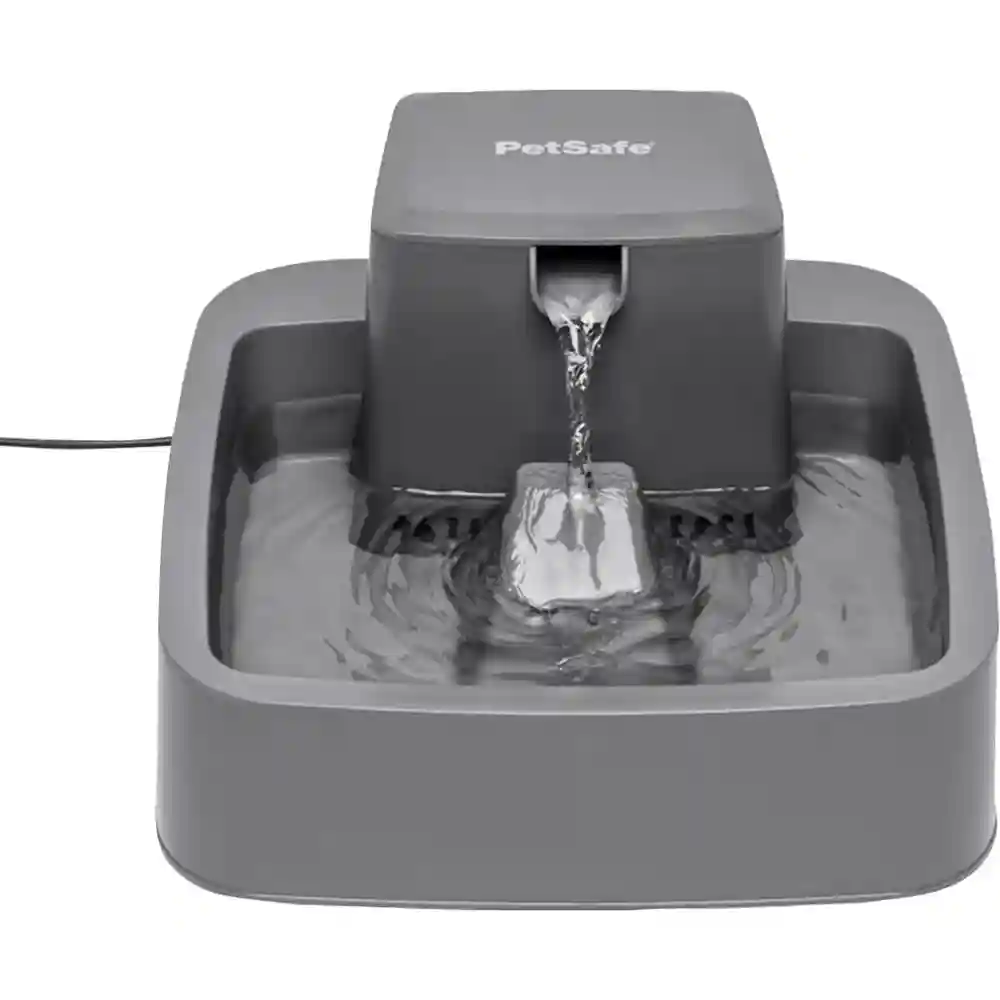 Drinkwell Fountain Taupe 1/2gal