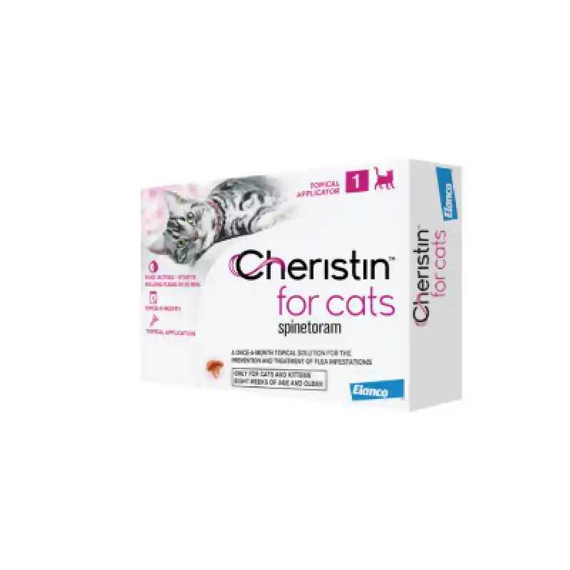 Cheristin Cat Flea Treatment 1 ct