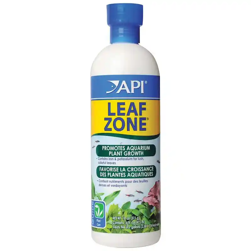 Api Fish Leaf Zone Plant Fertilizer 16 Oz