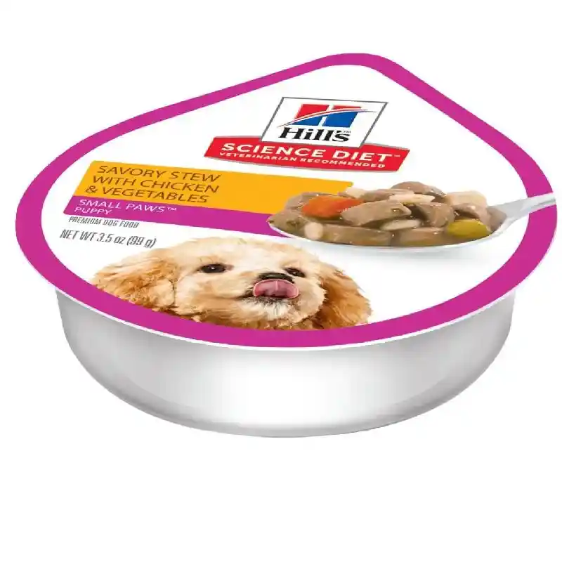SD CA Pup Sav Stew SP Chicken 3.5 11122