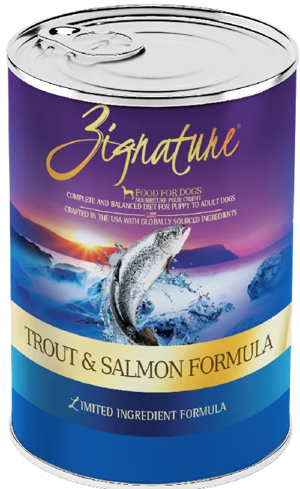 Limited Ingredient Diet Grain Free Trout & Salmon Recipe Canned Dog Food 13-oz