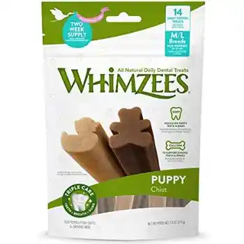 Whimzee Pup M/L 7.4oz