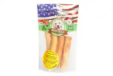 Not Rawhide Beef Moo Tails 6ct