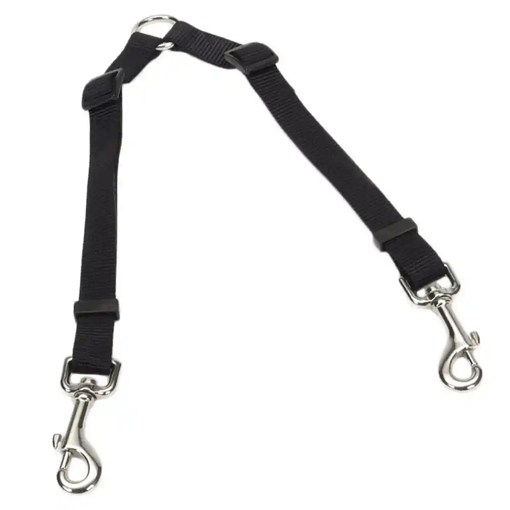 3/4 Adj Coupler Black