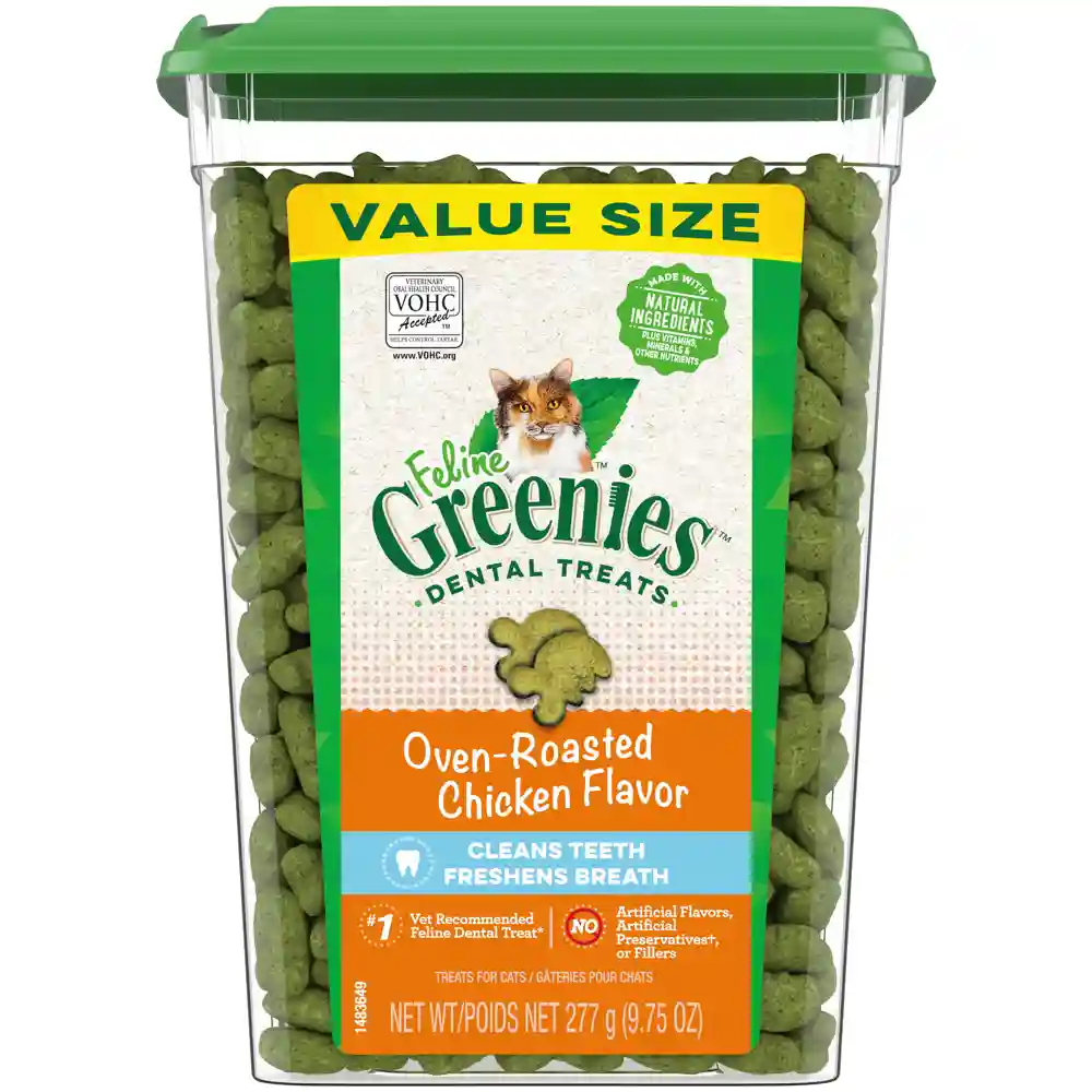Greenies Feline Ckn Tub 9.75z