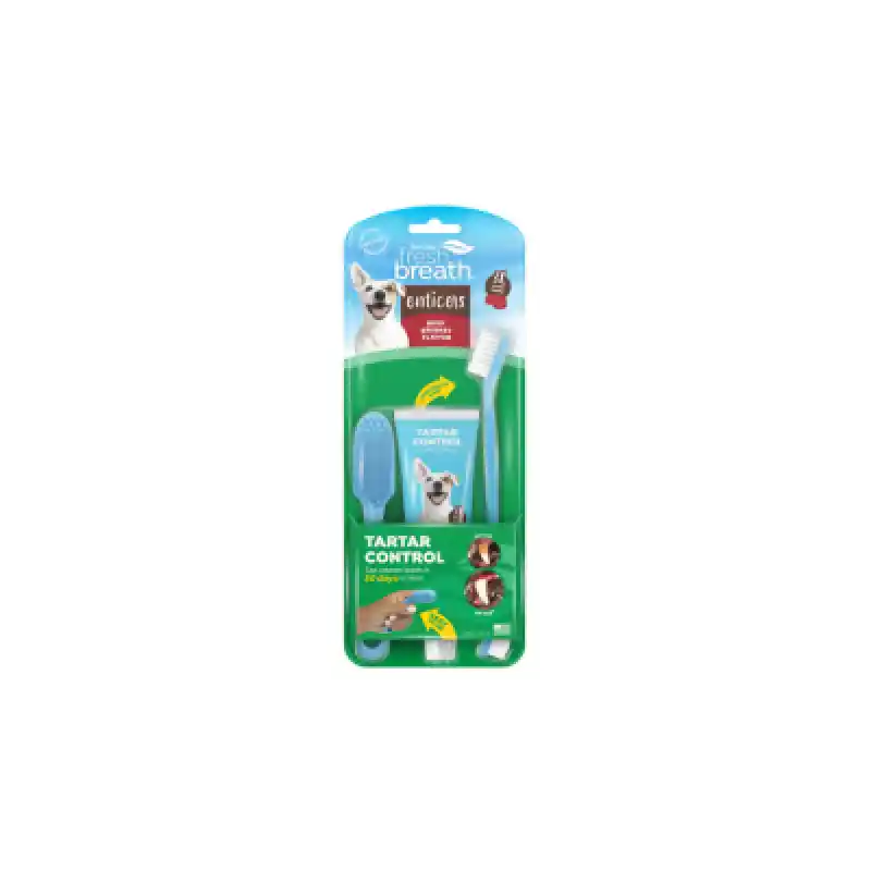 Tropiclean Enticers Kit Smoked Beef Brisket 2oz
