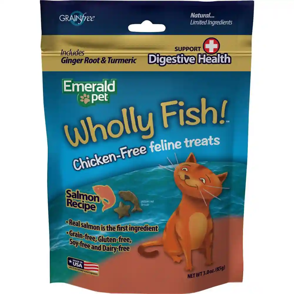 Wholly Fish Salm Digest Cat 3z