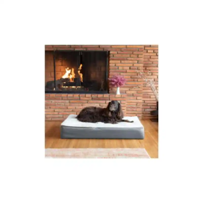 Snoozer Ortho Bed Gunmetal Xl