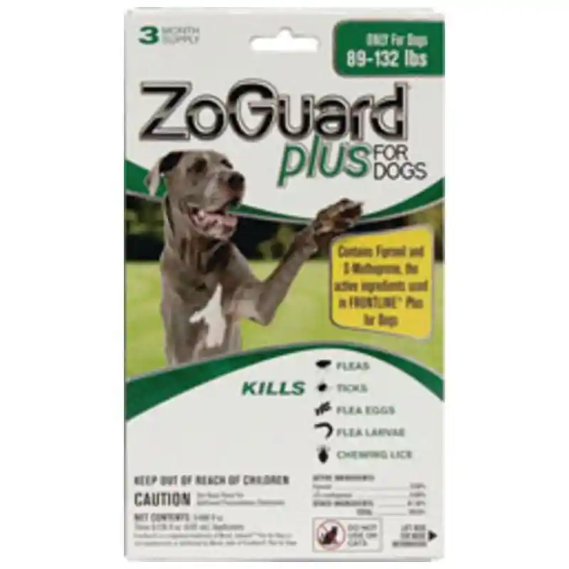 ZoGuard Plus for Dogs 89-132lbs