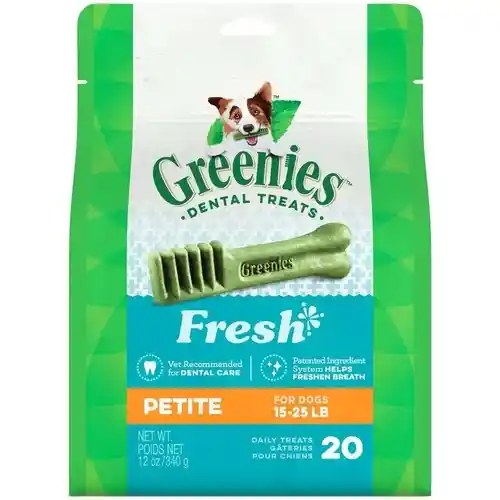 Greenies Mint 12oz Petite