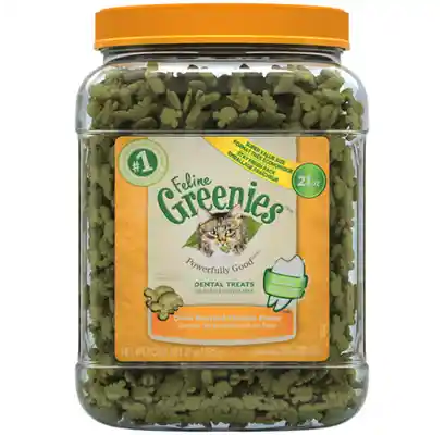 Feline Greenies Chicken - 21-oz C