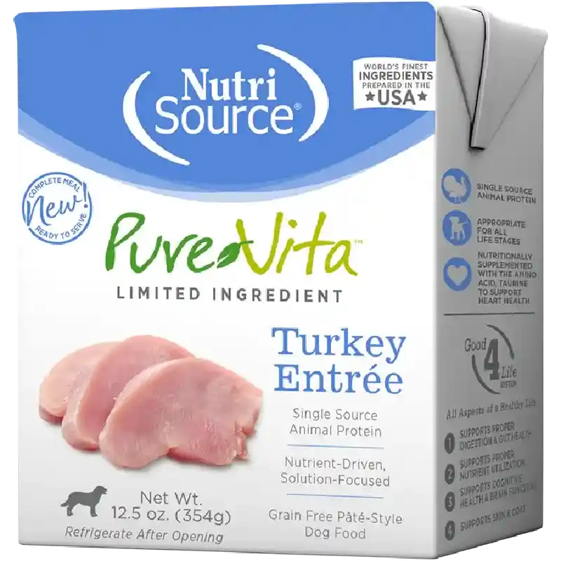 Turkey Entrée Tetrapak, 12x12.5oz