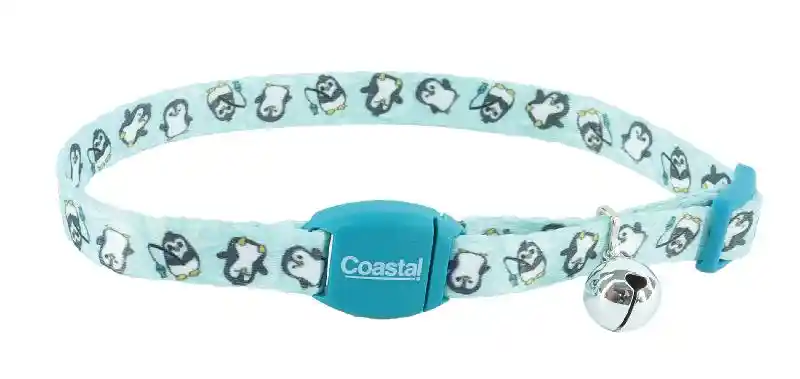 Safe Cat Adjustable Breakaway Cat Collar With  (2)