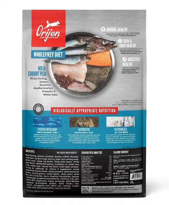 Orijen Dog 6 Fish 13 Lb