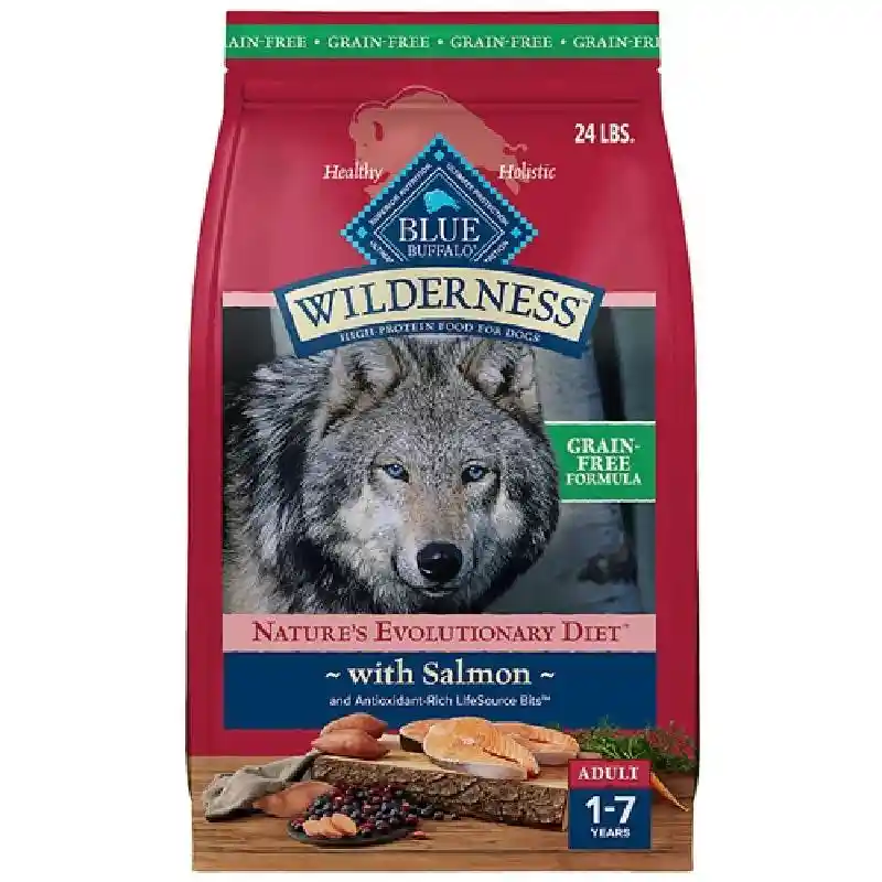 Blue Wilderness GF Salmon 4.5lb