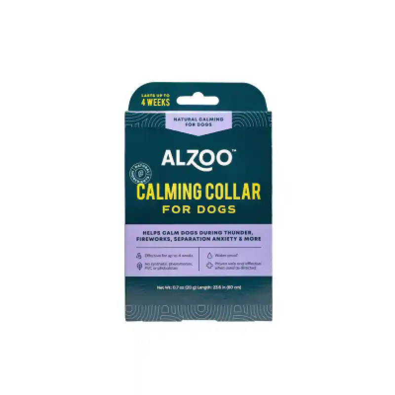 Alzoo Dog Calming Collar