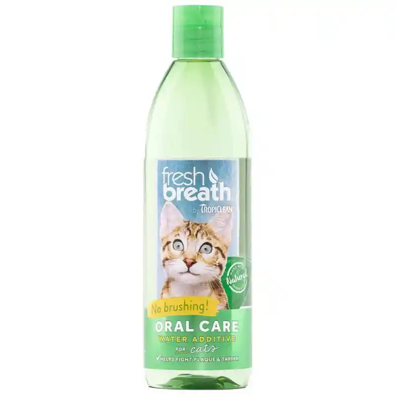 Fresh Breath Oral Care Water Additive Cat, 16oz