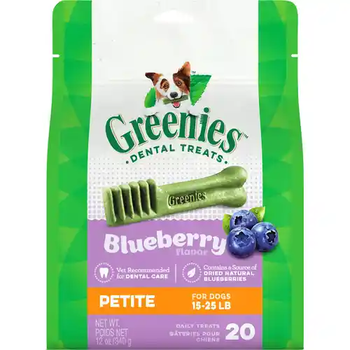 Greenies Blueberry 12oz Petite
