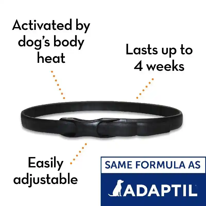 ThunderEase Dog Collar Calming Large
