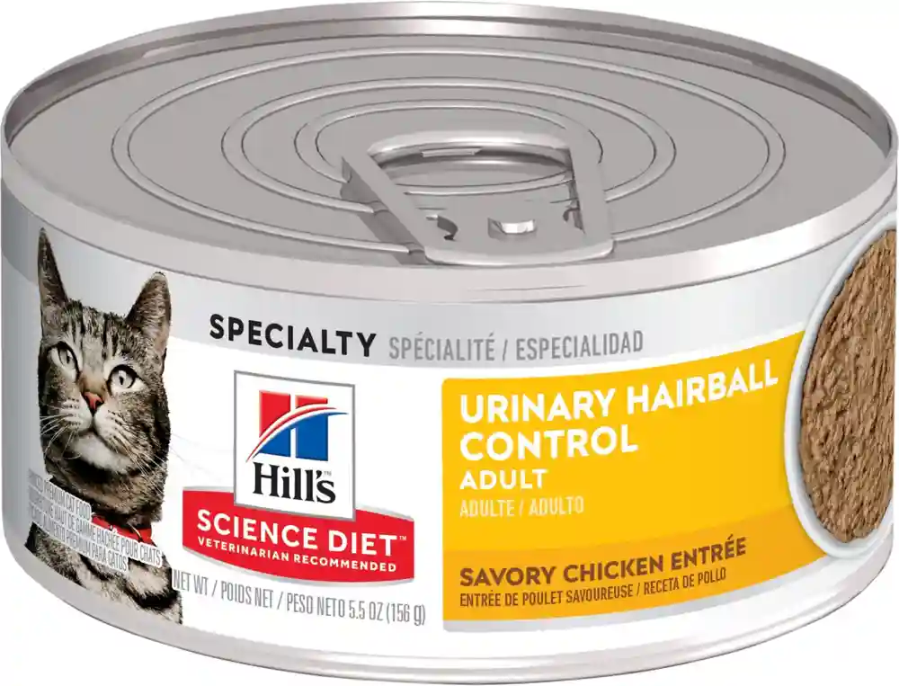 Sd Fe Can Urinary Hairball 2.9 10138