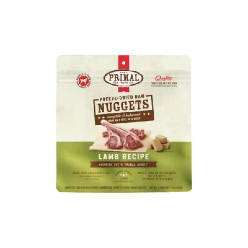 Canine Lamb Frz Dry 5.5oz
