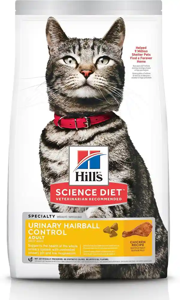 Sd Fe Urinary Hairball 3.5 10135
