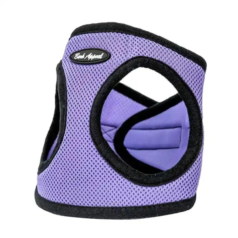 Bark Appeal Ez Wrap Mesh Harness Lavender Small