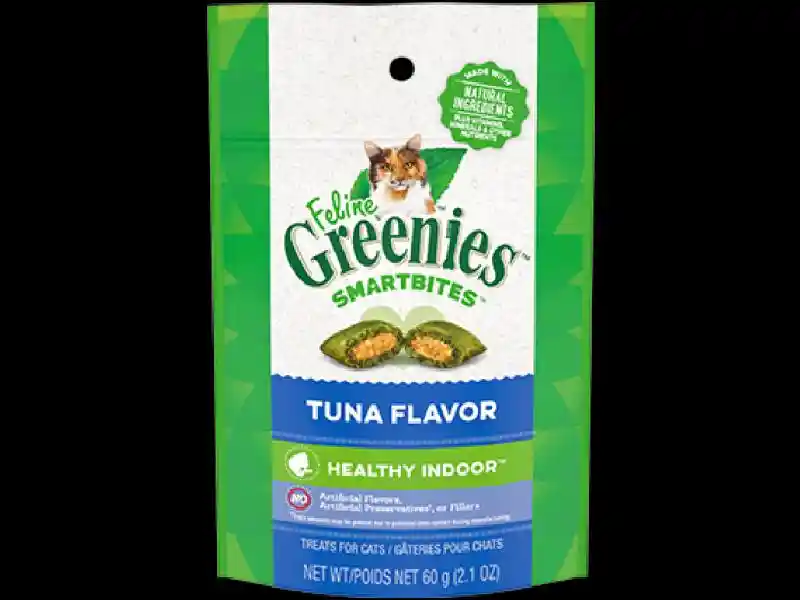 Greenies Smartbites Tuna Hairb 2.1 oz
