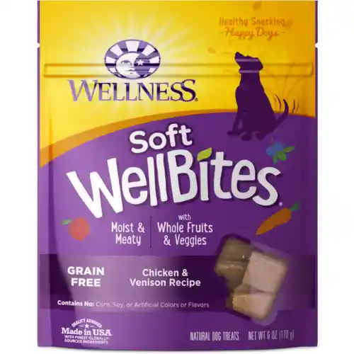 Wellness Rewarding Life Chicken/Venison 6oz
