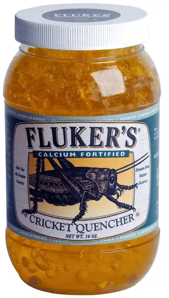 Cricket Quench With Calcium 8 Oz