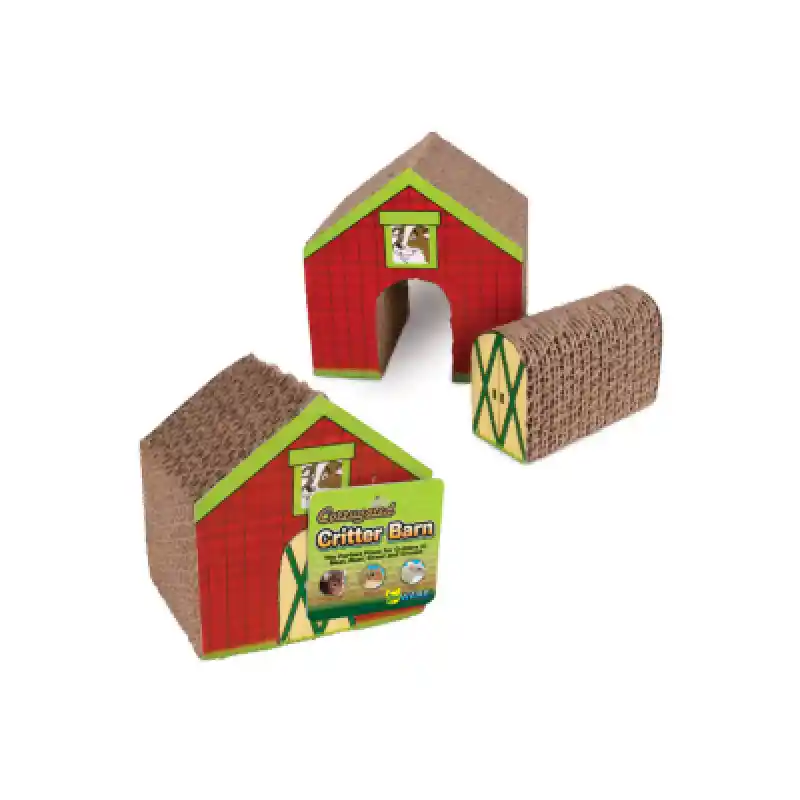 Corrugated Critter Barn