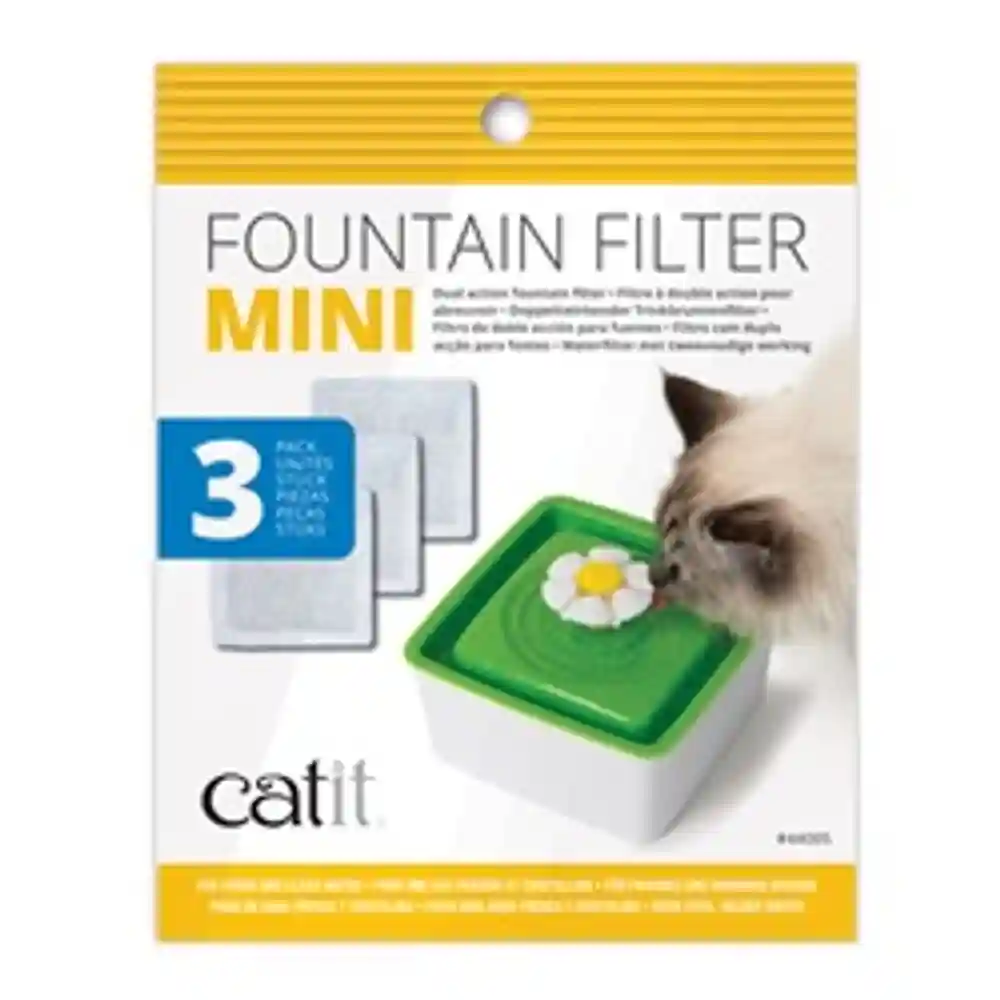 Catit 2.0 Mini Fountain Fltr 3