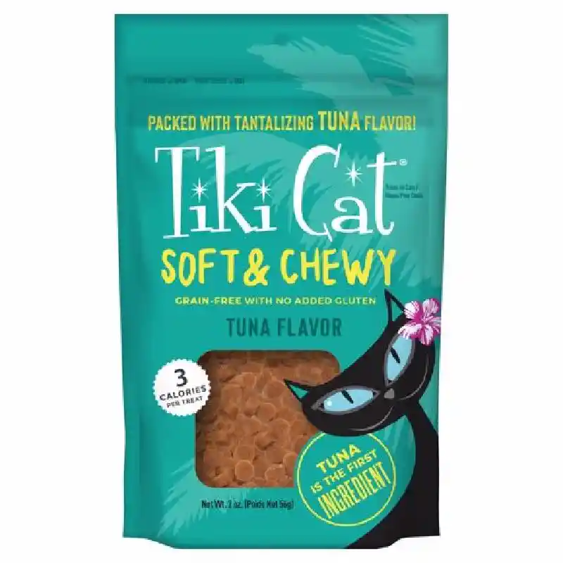 Tiki Pet Soft Chewy Tuna Cat 2 oz