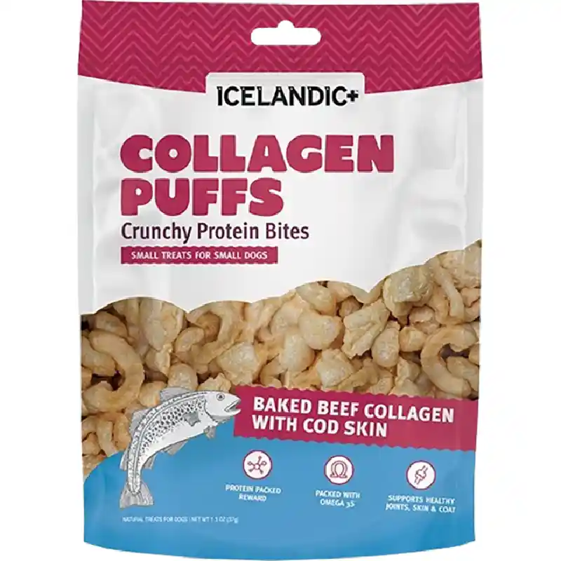 Icelandic Collagen Puffs Cod 1.3oz