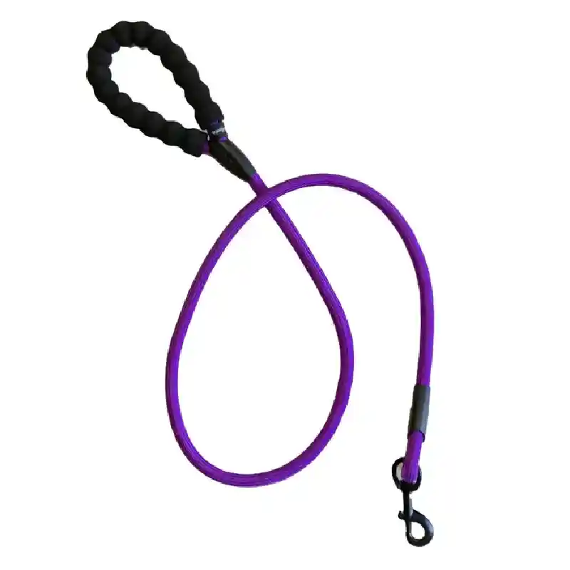 Bark Appeal Bark Appeal Rope Leash 6' Purple by Bark Appeal Pet Products