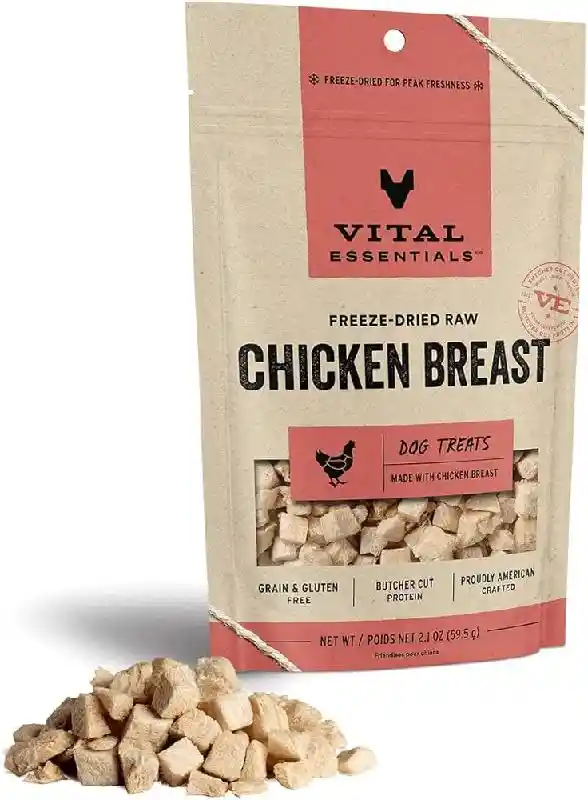 Freeze-Dried Chicken Breast 2.1oz