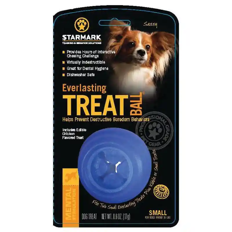 Everlast Treat Ball Sm USA Trt