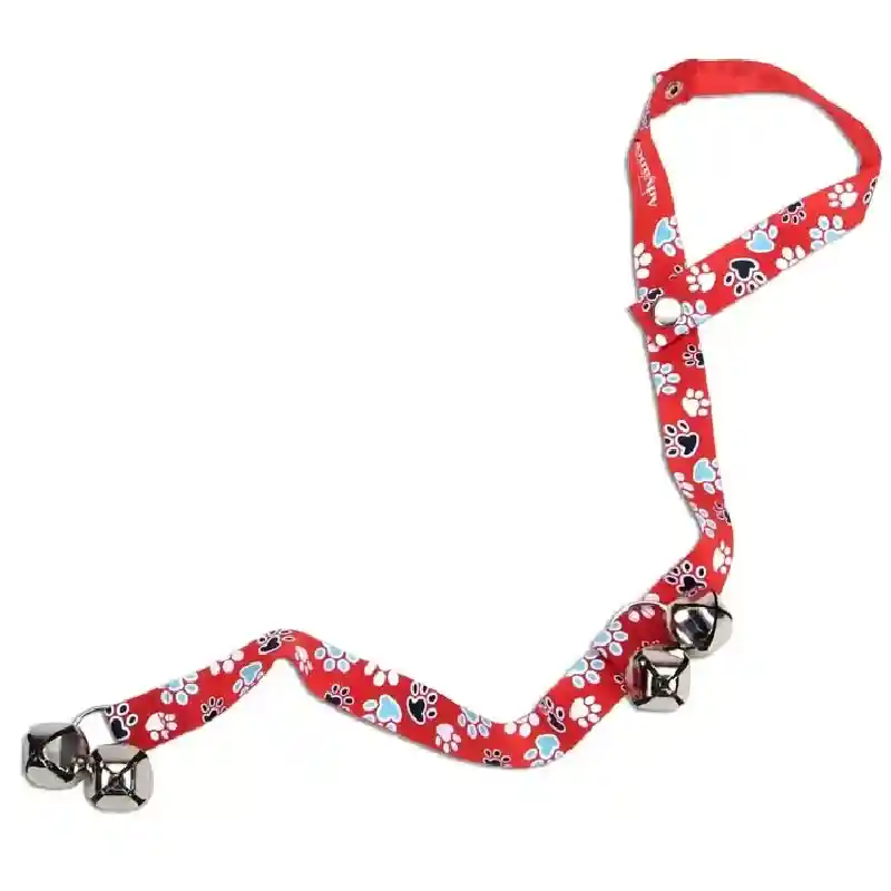 Potty Train Bell Red Pawprin